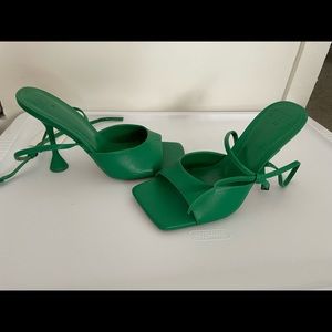 Zara heels. Never worn.